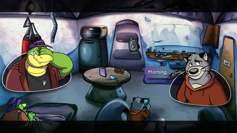 BROK The InvestiGator - prologue screenshot