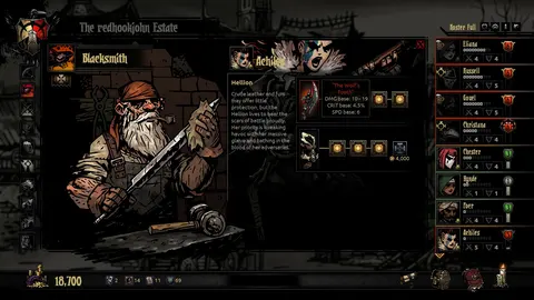 Darkest Dungeon® screenshot