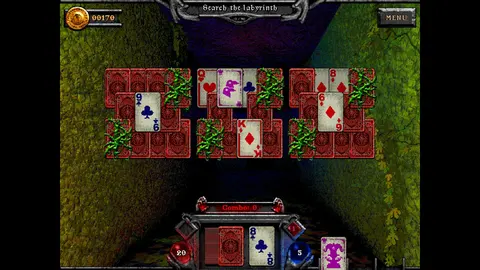 Forbidden Solitaire screenshot