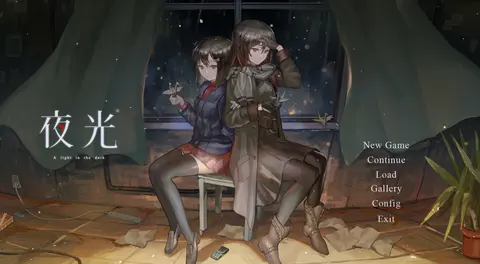 A Light in the Dark screenshot