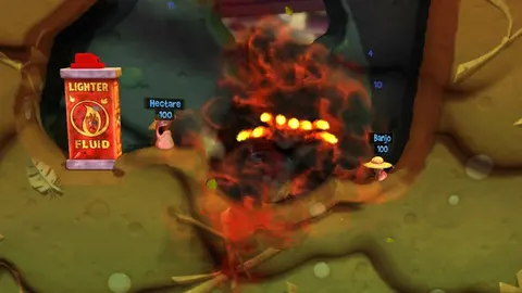 Worms Revolution Gold Edition screenshot