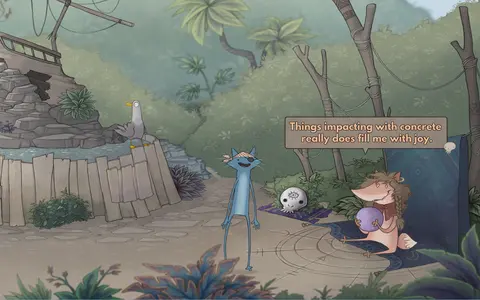 Chook & Sosig: Walk the Plank screenshot