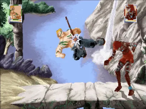 Savage Warriors screenshot