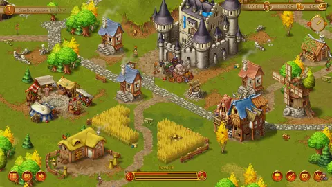 Townsmen - A Kingdom Rebuilt screenshot
