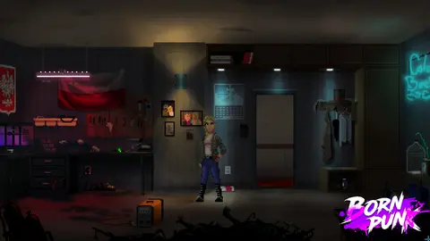 Born Punk screenshot