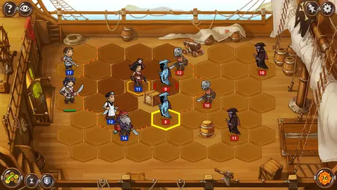 Braveland Pirate screenshot