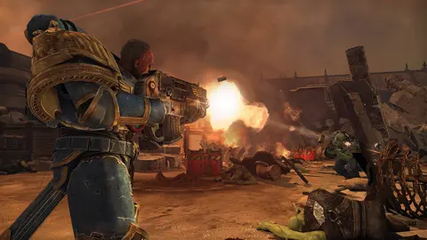 Warhammer 40,000: Space Marine - Master Crafted Edition screenshot