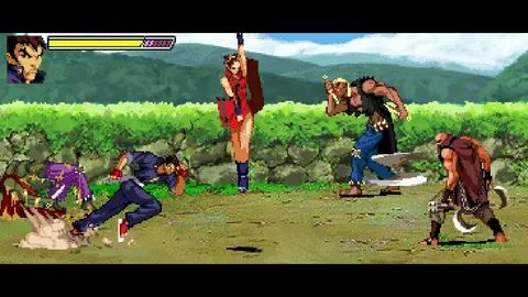 Gekido Kintaro’s Revenge screenshot