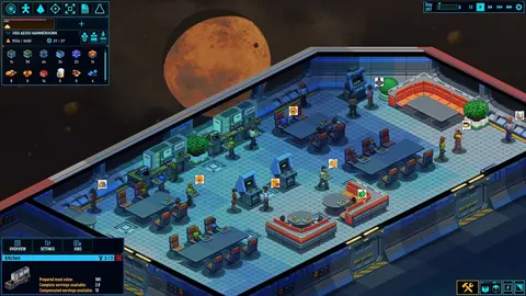 Space Haven screenshot