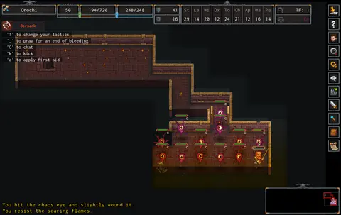 ADOM (Ancient Domains Of Mystery) screenshot