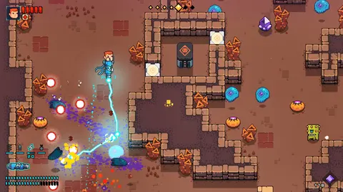 Space Robinson: Hardcore Roguelike Action screenshot