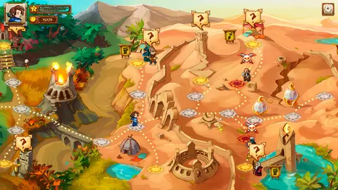 Braveland Wizard screenshot