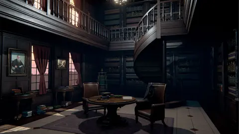The Inheritance of Crimson Manor screenshot