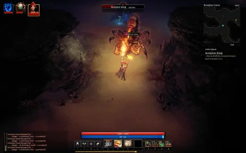 Shadows: Heretic Kingdoms screenshot