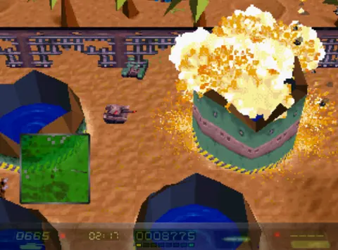 Mass Destruction screenshot
