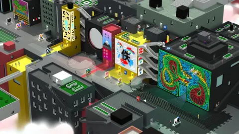 Tokyo 42 screenshot
