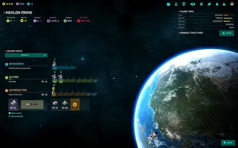 Master of Orion screenshot