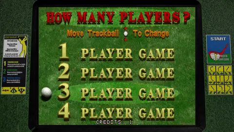 Golden Tee Arcade Classics screenshot