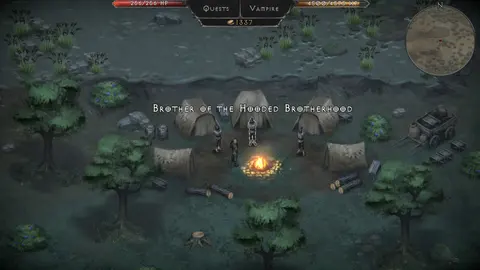 Vampire's Fall: Origins screenshot