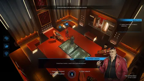 Gamedec Demo screenshot