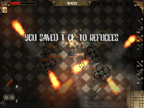 Larva Mortus screenshot