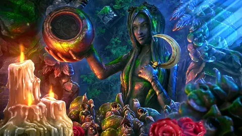 Grim Legends: The Forsaken Bride screenshot