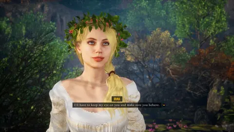 The Crimson Maid screenshot