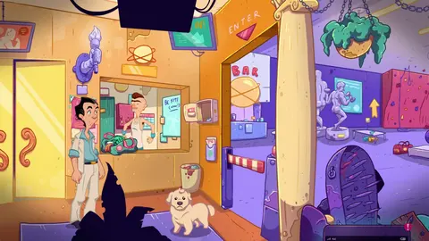 Leisure Suit Larry - Wet Dreams Don't Dry screenshot