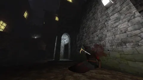 Gloomwood Demo screenshot