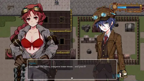 Detective Girl of the Steam City screenshot
