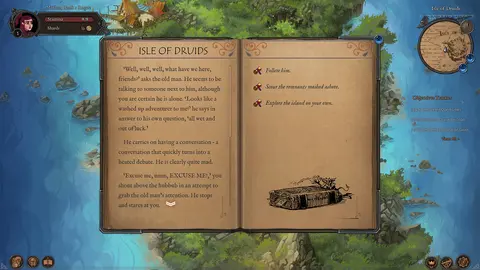 Fabled Lands screenshot