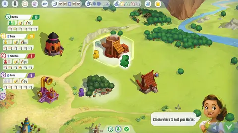 Charterstone: Digital Edition screenshot
