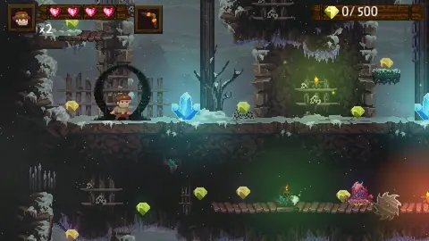 Teppo And The Secret Ancient City screenshot
