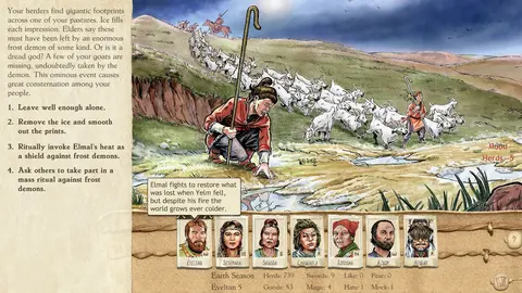 Six Ages: Ride Like the Wind screenshot