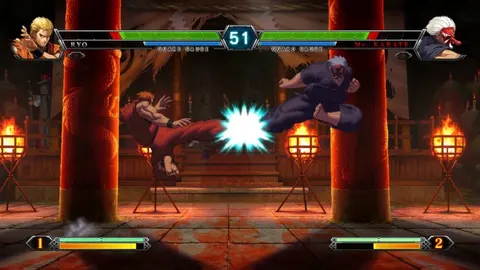 THE KING OF FIGHTERS XIII GALAXY EDITION screenshot
