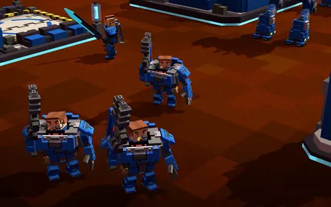 8-bit Invaders screenshot