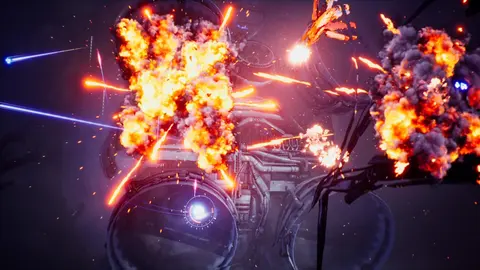 CYGNI: All Guns Blazing screenshot