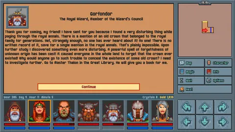 Legends of Amberland: The Forgotten Crown screenshot