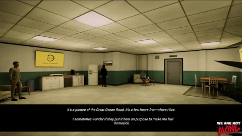 We Are Not Alone screenshot