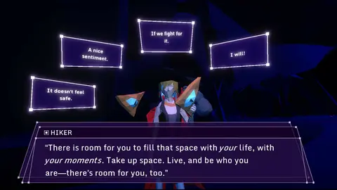 Glitchhikers: The Spaces Between screenshot