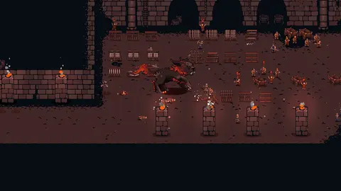 Monster Run: Downfall of the Empire screenshot