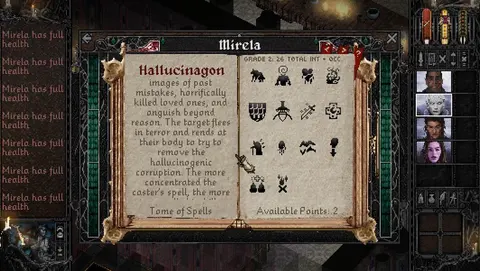 Serpent in the Staglands screenshot