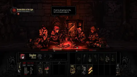 Darkest Dungeon® screenshot