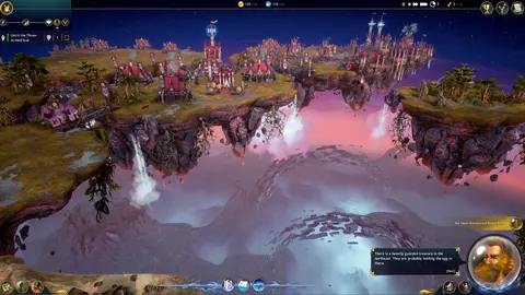 Nomads of Driftland screenshot
