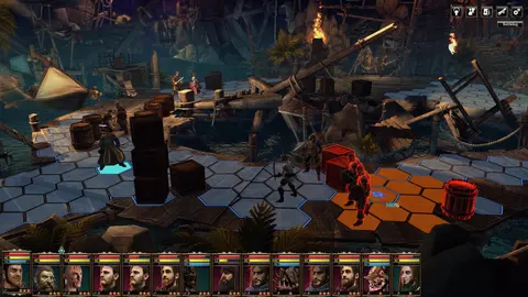 Blackguards 2 screenshot