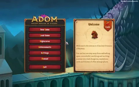 ADOM (Ancient Domains Of Mystery) screenshot