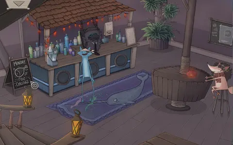 Chook & Sosig: Walk the Plank screenshot