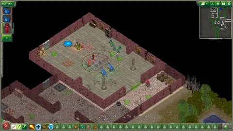 Geneforge 1 - Mutagen screenshot