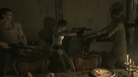 Resident Evil 0 screenshot