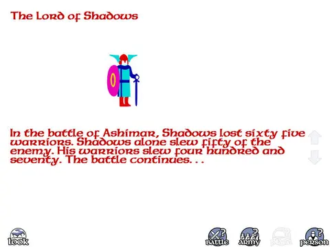 The Lords of Midnight screenshot
